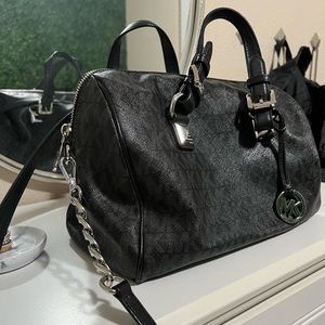 Black Michael Kors purse